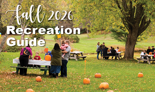 Fall Cover 2026 Recreation Guide