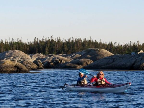 Guided seakayaking Guided seakayaking