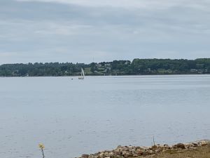 Ocean view of Mahone Bay from Oakland Conservation Area Ocean view of Mahone Bay from Oakland Conservation Area